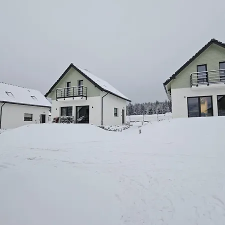 All Season Sauna&Jacuzzi - Klimatyzowane Domki Z Widokiem Na Gory Kotlina Klodzka 4Km Do Zieleniec Ski Arena Lasowka Zewnętrze zdjęcie