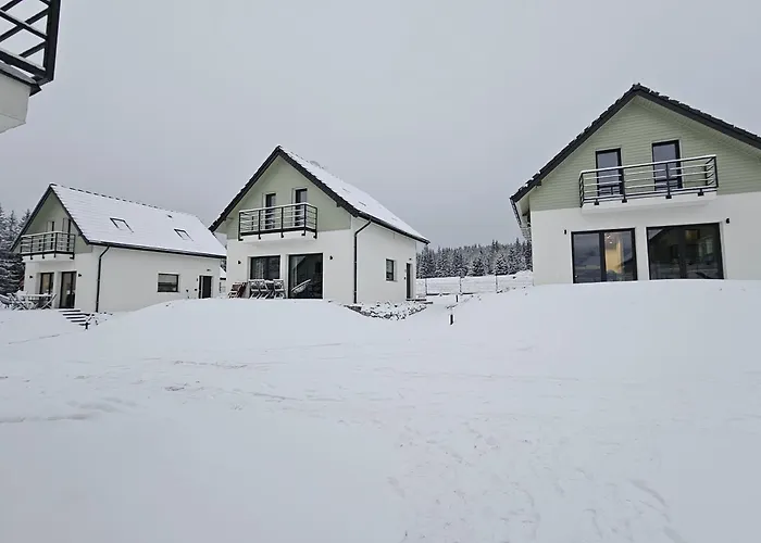 All Season Sauna&Jacuzzi - Klimatyzowane Domki Z Widokiem Na Gory Kotlina Klodzka 4Km Do Zieleniec Ski Arena