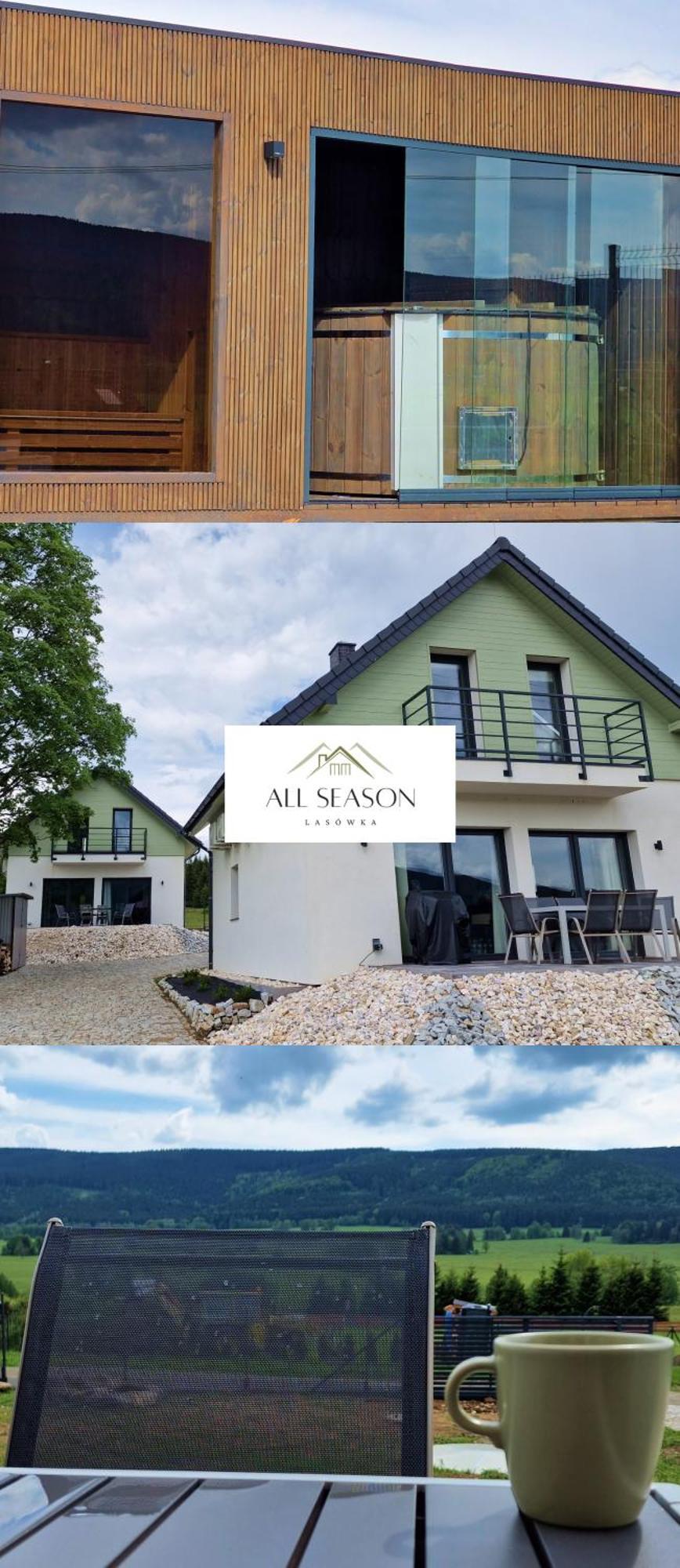 Season Sauna&jacuzzi - Klimatyzowane Z Widokiem Na Gory Kotlina Klodzka 4km Do Zieleniec Arena Chalet *